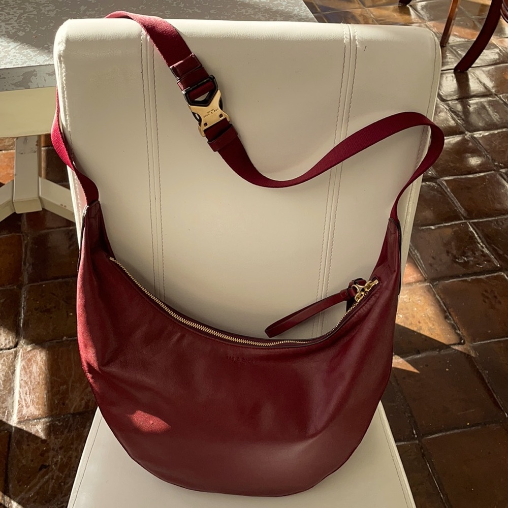 Rag and Bone Winterberry Riser Crossbody